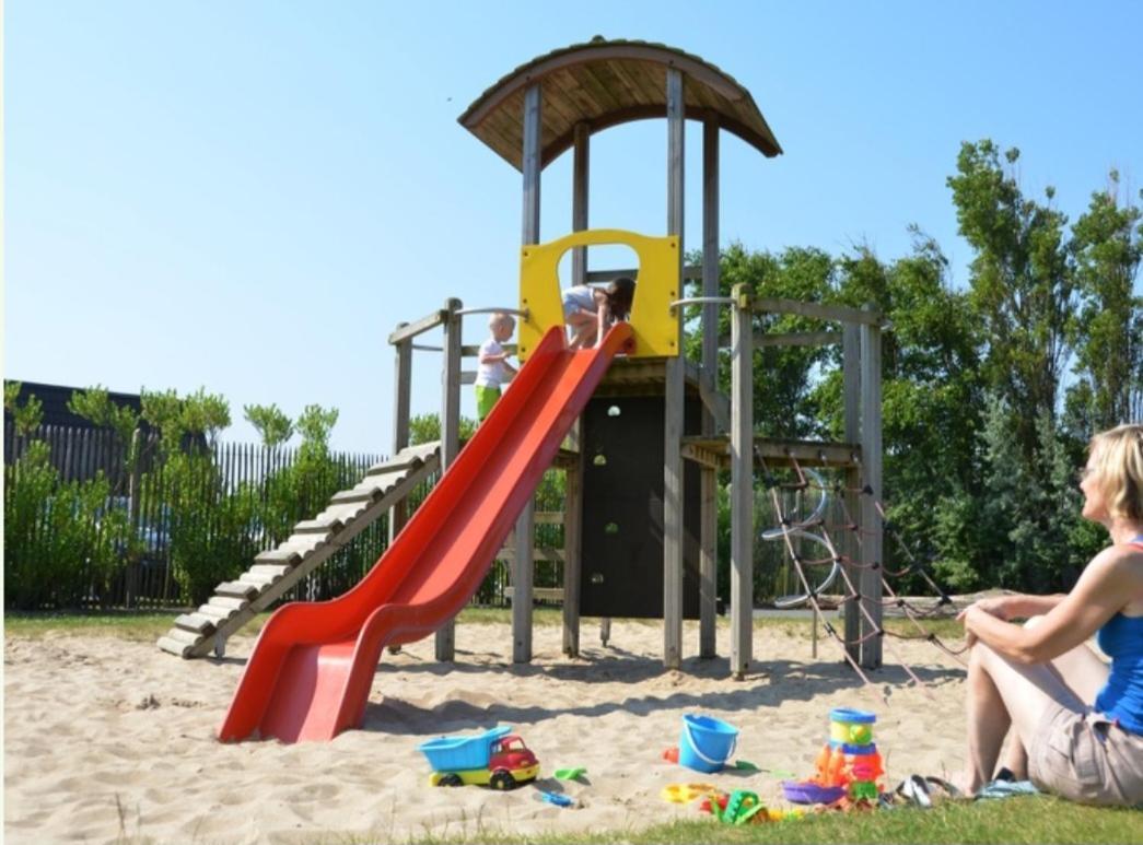Strandchalet Bredene Ngoại thất bức ảnh